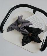 ストライプスクエアシュシュ