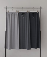 【4月中旬予約商品】ボーダーロングスカート