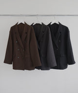 オーバーサイズテイラードジャケット