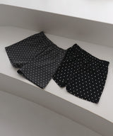 【4月上旬予約商品】ドット柄ショートパンツ