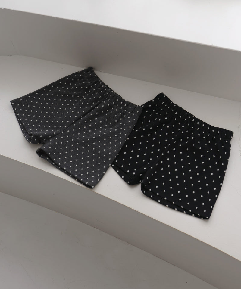 ドット柄ショートパンツ – Mili