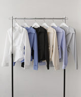 ウエストタッククロス長袖シャツ