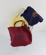 【一部予約商品】ロゴビックトートバック